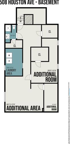 508 Houston Ave, Meskegon MI 49441-1951 exterior