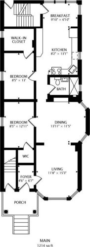 3831 Central Park Ave, Chicago IL 60618-4102 exterior