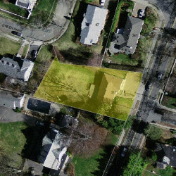 351 Waverley Ave, Newton MA 02458-2702 aerial view