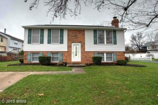 9326 Seven Courts Dr, Baltimore MD  21236-4751 exterior