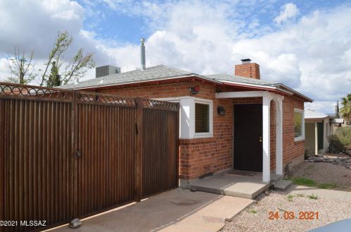 1032 Alta Vista St, Tucson AZ  85719-3003 exterior