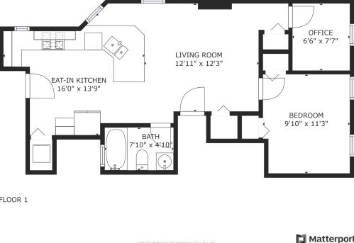 1310 Ohio St, Chicago IL  60642-6464 exterior