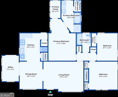 1455 Dodson Dr, Atlanta GA  30311-3213 exterior