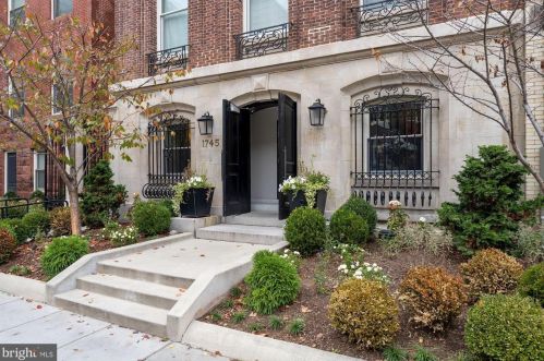 1745 N St, Washington DC  20036-3505 exterior