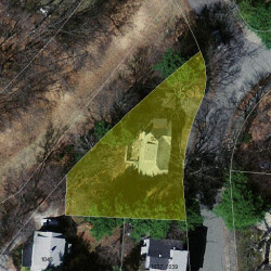 93 Hancock Ave, Newton MA 02459-1752 aerial view