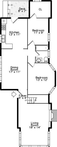 7251 King Dr, Chicago IL  60619-1725 exterior