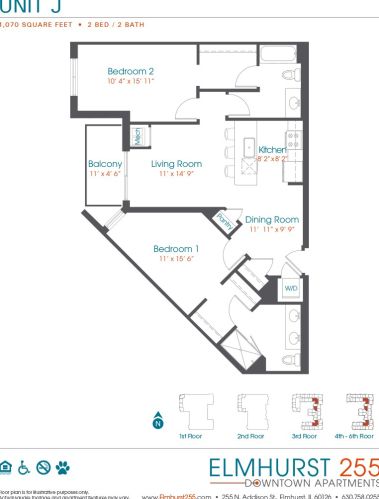 255 Addison Ave, Elmhurst IL  60126-2722 exterior