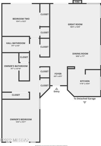 4061 Quiet Moon Dr, Tucson AZ  85718-3427 exterior