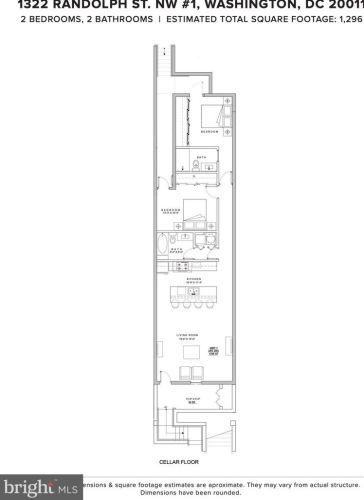 1322 Randolph St, Washington DC  20011-5528 exterior