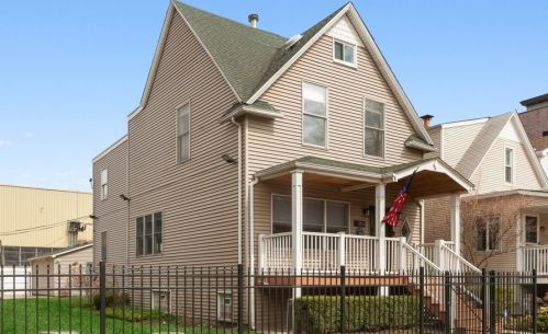 1814 Warner Ave, Chicago IL 60618-3031 exterior