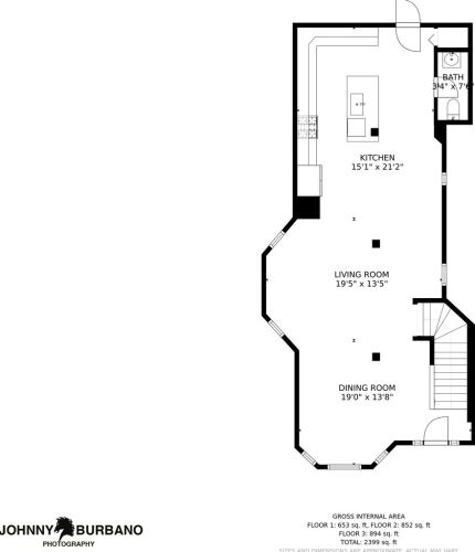 2536 Linden Pl, Chicago IL 60647-2626 exterior