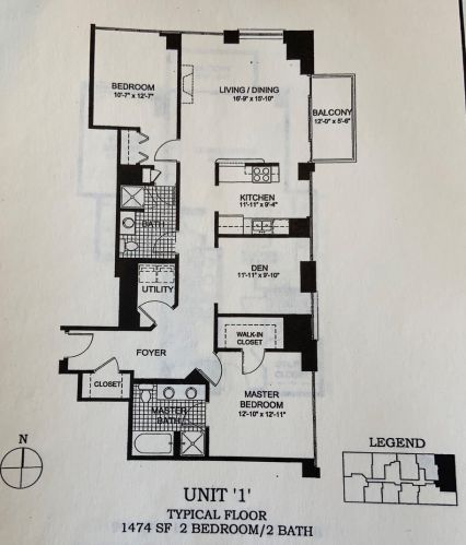 1717 Prairie Ave, Chicago IL  60616-4338 exterior