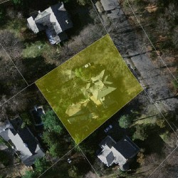 178 Arnold Rd, Newton MA 02459-3045 aerial view