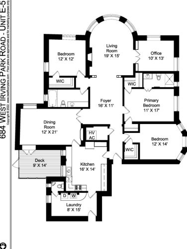 684 Irving Park Rd, Chicago IL 60613-3159 exterior