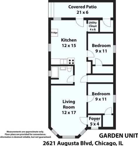 2621 Augusta Blvd, Chicago IL 60651-2603 exterior