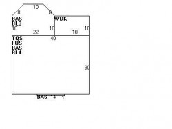38 Grayson Ln, Newton MA 02462-1009 floor plan