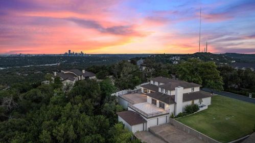 4806 Bull Mountain Cv, Austin TX  78746-2401 exterior