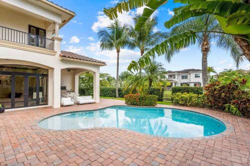 17894 Monte Vis Dr, Boca Raton FL 33496-1057 exterior
