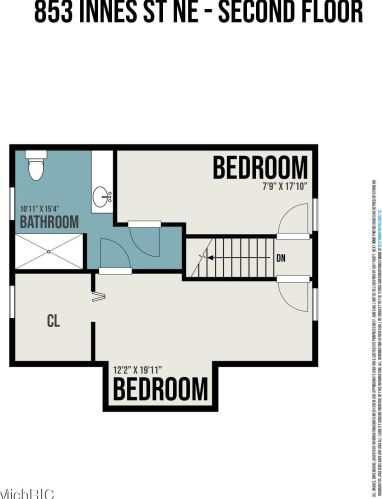 853 Innes St, Grand Rapids MI 49503-3520 exterior