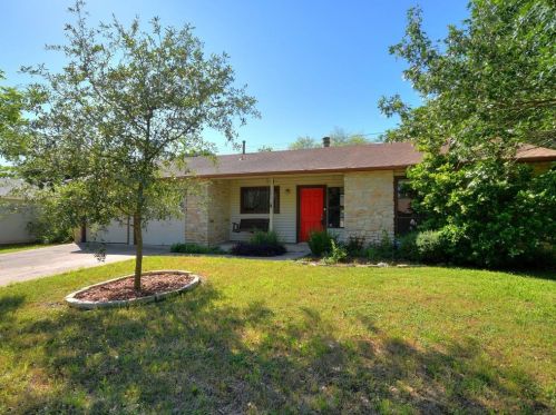 12812 Esplanade St, Austin TX  78727-4418 exterior