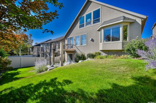 1958 Bluffside Cir, Sandy UT exterior