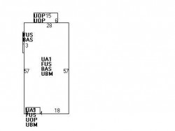104 Side Pkwy, Newton MA 02458-1816 floor plan