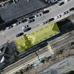 50 Union St, Newton MA 02459-2223 aerial view