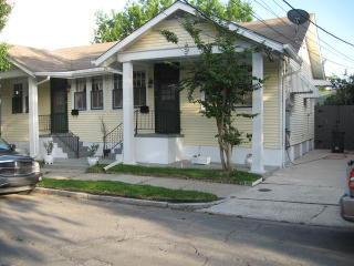 4614 Danneel St, New Orleans LA  70115-5520 exterior
