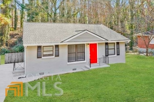 2610 Harmony Way, Atlanta GA  30344-2047 exterior