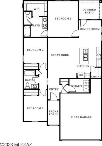 3475 Kellen Canyon Ct, Tucson, AZ 85745-1259