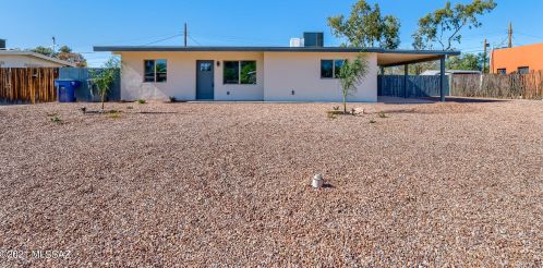 4313 Montecito St, Tucson AZ  85711-4857 exterior