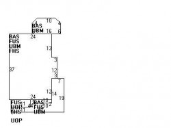 123 Dickerman Rd, Newton MA 02461-1303 floor plan