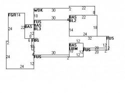 363 Brookline St, Newton MA 02459-3151 floor plan