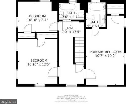 5111 Astor Pl, Washington DC  20019-6444 exterior