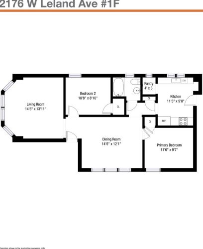 2176 Leland Ave, Chicago IL 60625-1528 exterior