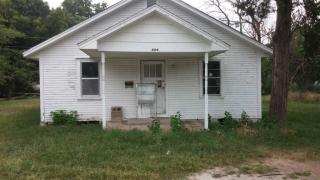 805 13th St, Ada OK  74820-6809 exterior