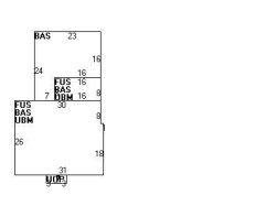 286 Central St, Newton MA 02466-2203 floor plan