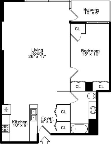 303 Ohio St, Chicago IL  60654-7963 exterior