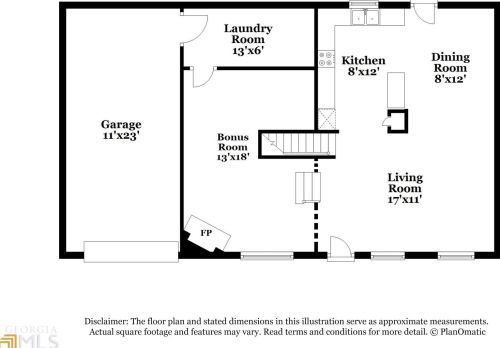 5437 Mallard Trl, Lithonia GA  30058-5486 exterior