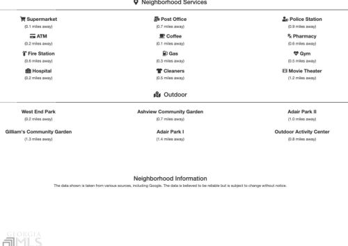 548 Holderness St, Atlanta GA 30310-1750 exterior