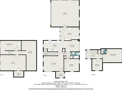 3126 Jefferson Ave, Grand Rapids MI 49548-1150 exterior