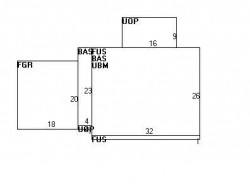 19 Oakland Ave, Newton MA  02466-1704 floor plan