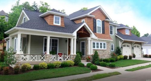 1051 Barberry Ln, Saint Louis MO 63122-5113 exterior