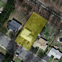 82 Stanley Rd, Newton MA 02468-2314 aerial view
