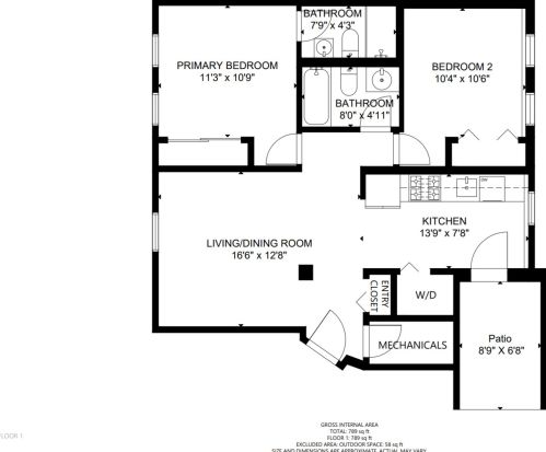 3522 Racine Ave, Chicago IL  60657-7890 exterior