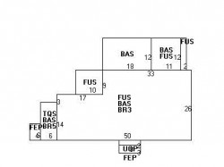 98 Crofton Rd, Newton MA  02468-2115 floor plan