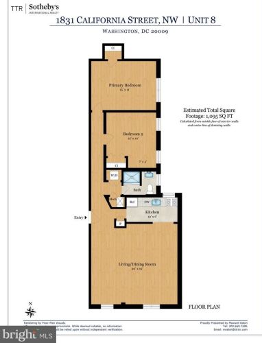 1831 California St, Washington DC  20009-1830 exterior