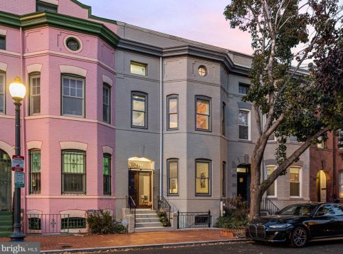 219 Morgan St, Washington DC  20001-1217 exterior