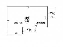 39 Green Park, Newton MA 02458-2605 floor plan