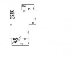 55 Lincoln Rd, Newton MA 02458-1240 floor plan